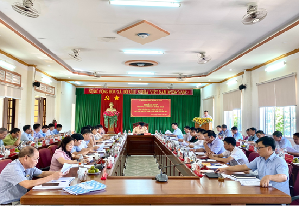 Huyện Ea H’leo triển khai nhiệm vụ 6 tháng cuối năm 2023